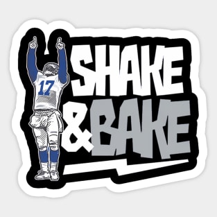 Baker Mayfield La Shake Bake Sticker